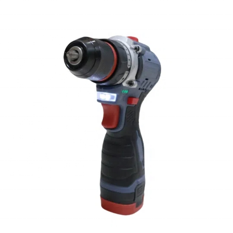 Аккумуляторная мини-дрель 16.8V с бесщеточным мотором