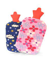 High Quality 2L Rubber BS Hot Water Bag with Customized Knitting Cover for Pain Relief