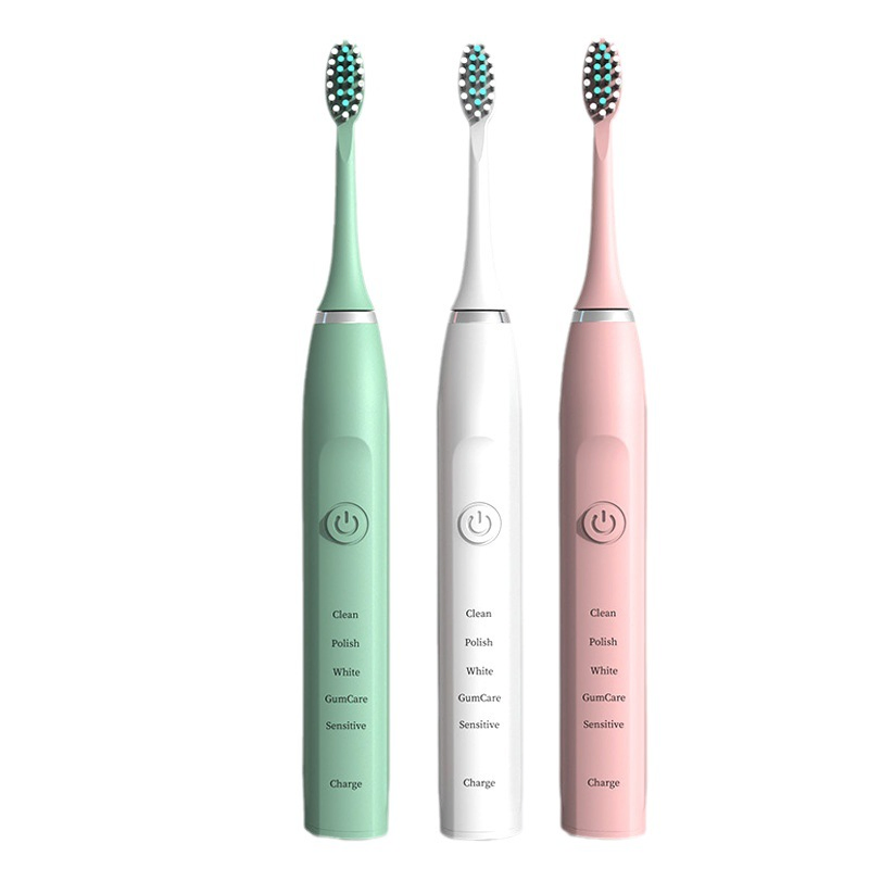 5 Speed Electric Toothbrush USB Charging Fully Automatic Soft Bristle Toothbrush Ipx7 Waterproof