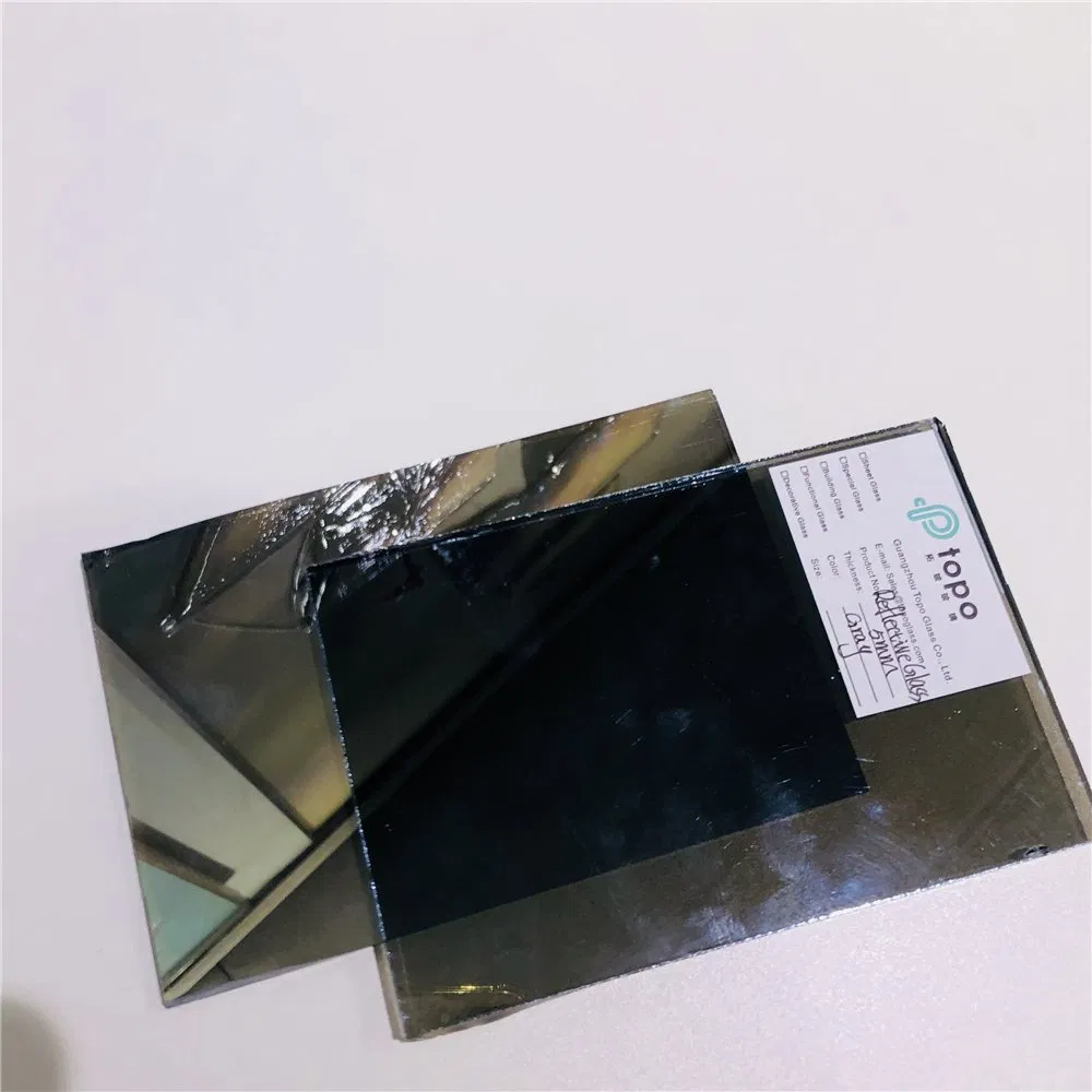 Ultra-Environmentally Friendly Use of Water-Containing Environmentally Friendly Materials Gray Reflective Glass (R-G)