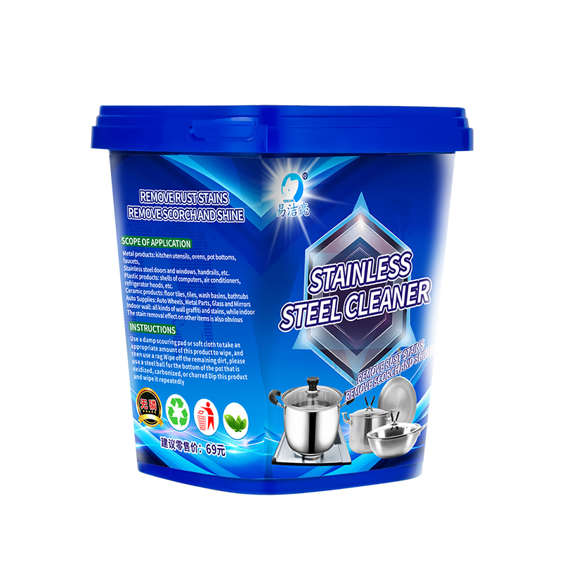 Powerful Stainless Steel Cleaner for Grease and Rust Removal