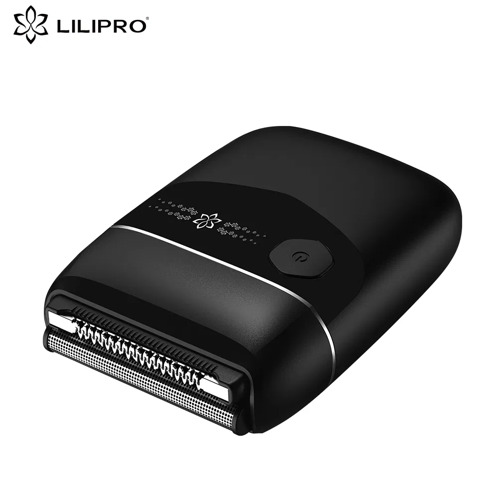 Lilipro S1 Dual-Head Foil Shaver for Men Wet/Dry Electric Razor with LCD Display for a Close and Comfortable Shave
