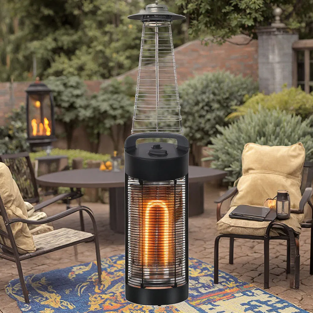 Durable Plastic Electric Infrared Heater for Desktop or Underfloor Installation