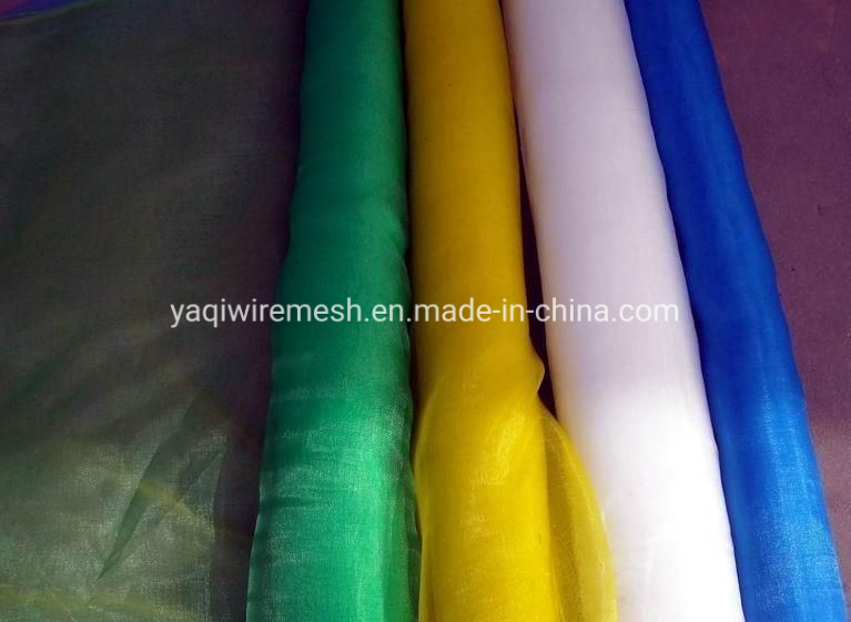 Factory Supply Nylon Window Screen Fiberglass Window Screen