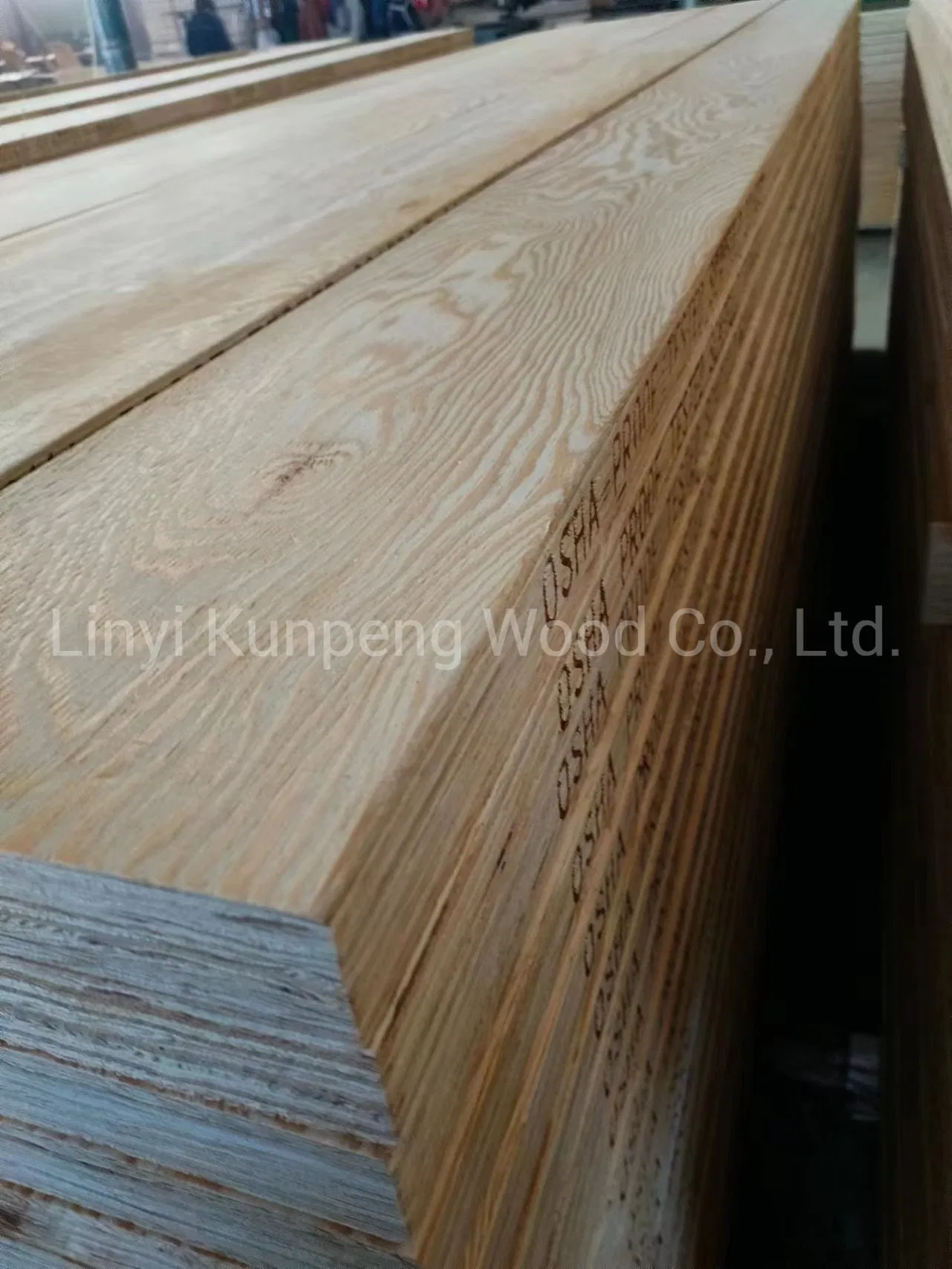 Laminated Veneer Lumber LVL Scaffold Plank LVL Scaffolding Plywood Board for Construction
