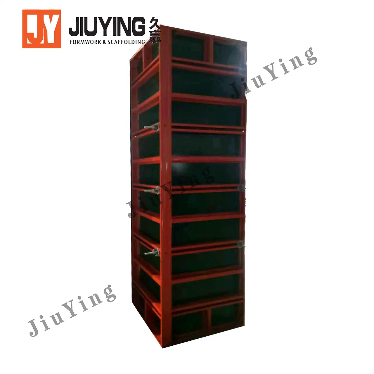 Steel Column Formwork/Mold for Construction Concrete- High Strength, Modular Frame, Reusable for Columns and Various Applications Steel Frame Formwork