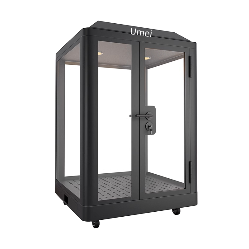 Ventilation System Soundproof Room Pet Room Soundproof Booth for Pet