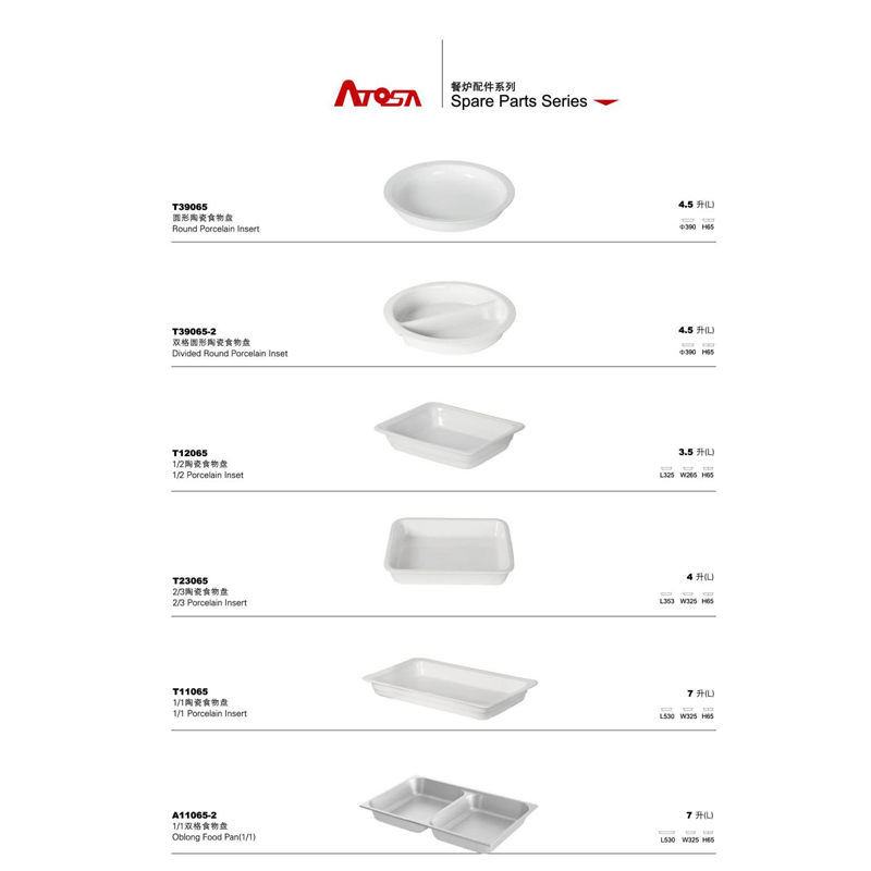 Stainless Steel 1/1 100 Full Size Gastronorm Tray Serving Gn Pan