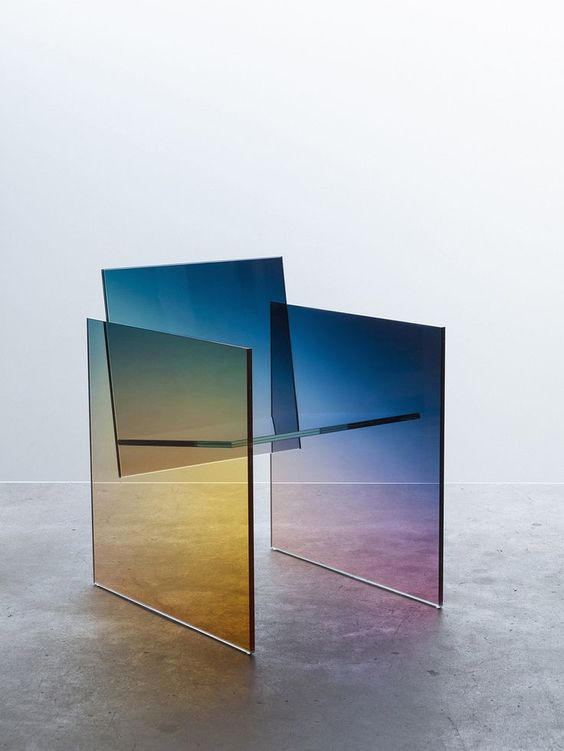 4-15mm Thickness Environmentally Friendly Dichroic Laminated Glass for Standard Size Laminated Glass Balustrade Panels with PVB Sgp Interlayer