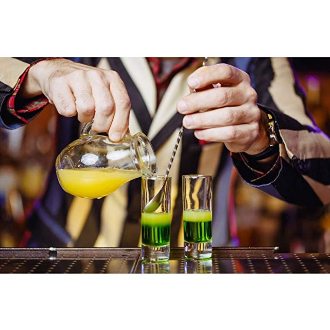 Premium Weighted Stainless Steel Boston Cocktail Shaker Bar Set