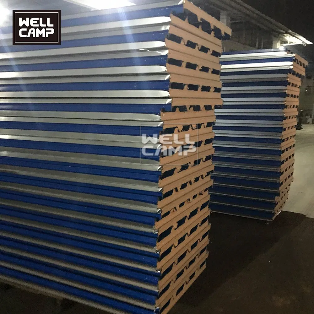 High Performance Light Weight Customized EPS Warehouse Building Material Sandwich Panel Cost