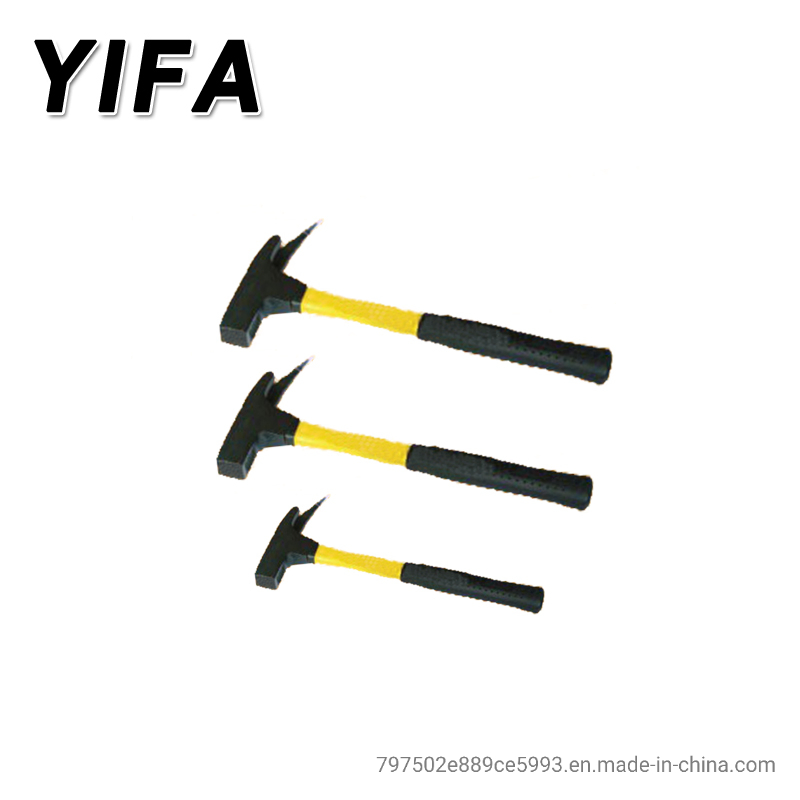 Hand Tools Roofing Hammer with Tubular Steel Handle