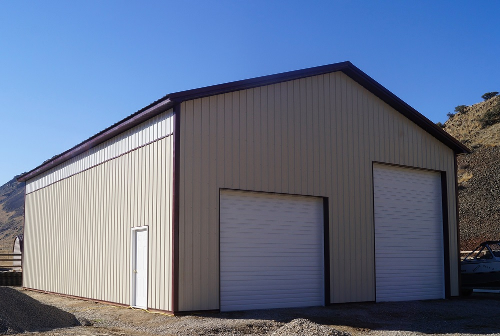 Customized Steel Structure Car Garage Hangar Factory Warehouse Workshop