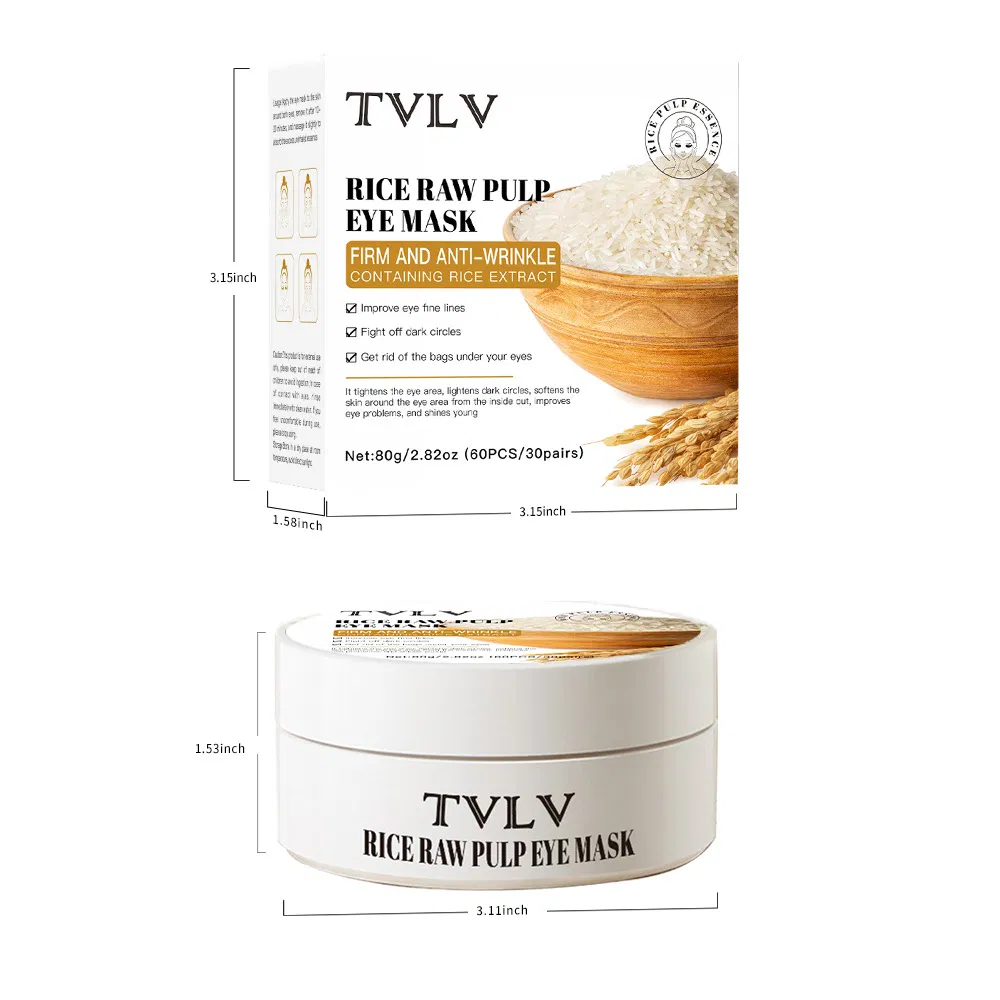 Hydrating Blueberry Rice Essence Eye Mask - 60 Sheets