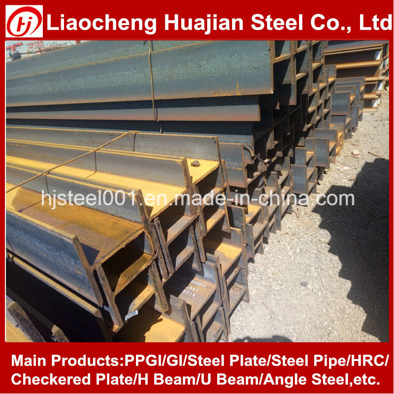 Q235B Q355b A36 Ss400 Carbon Metal Steel Profile Hea Heb Wide Flanged H Beam for Structural