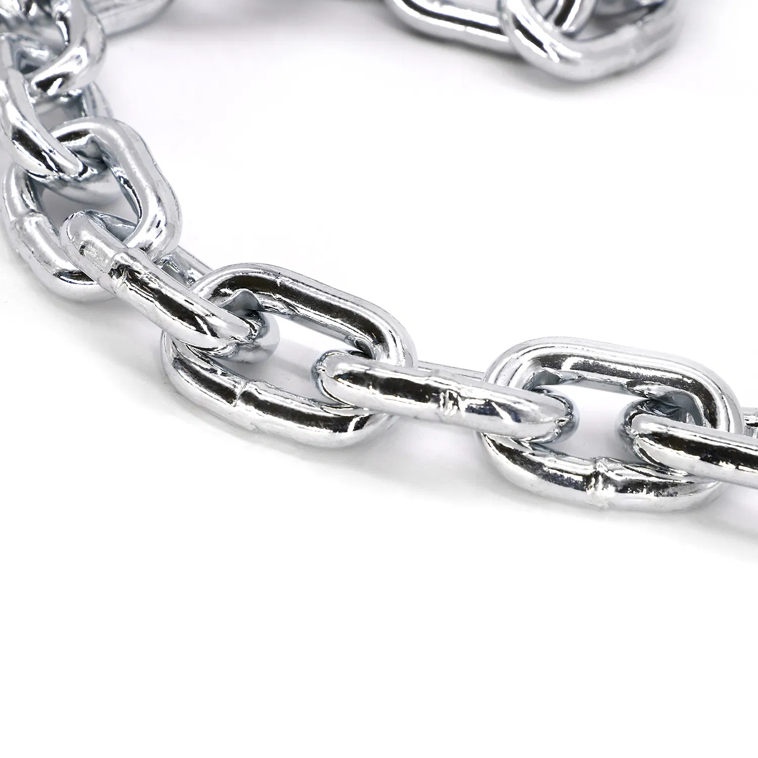 Discount Galvanized Steel Iron Chain Long Type DIN5685c Long Chain for Sale