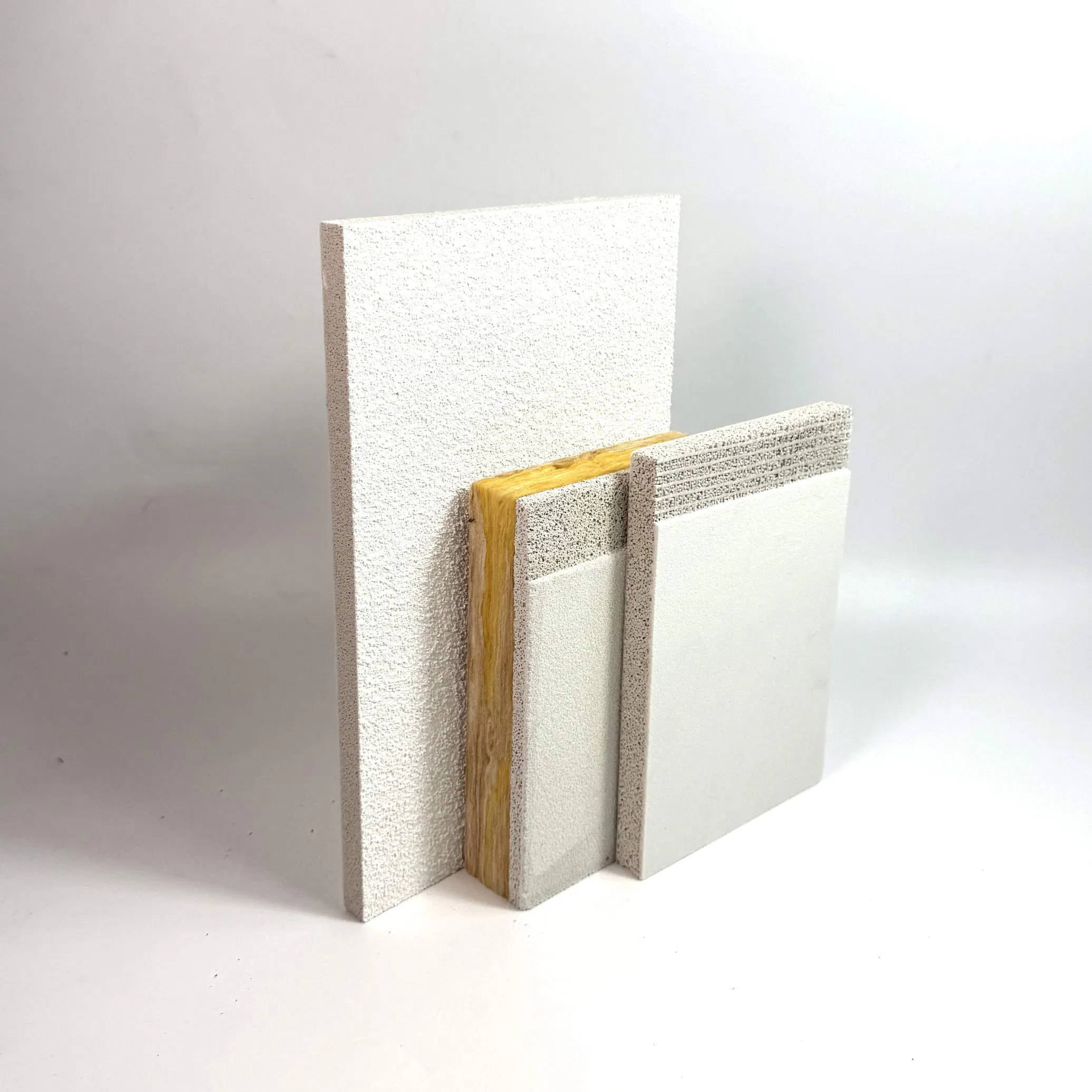 Super Smooth Surface Acoustic Plaster with Mineral Wool Acoustic Panel