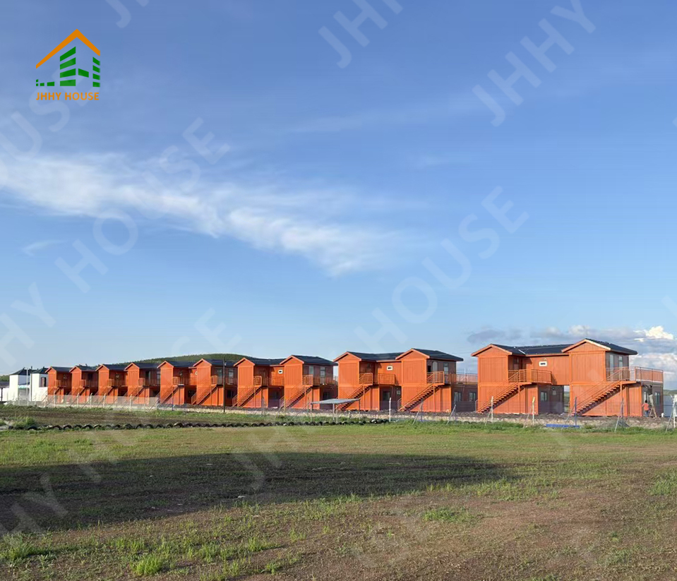 JHHY Tiny Home House Container Fully Furnished Wholesale House Foldable Container Home