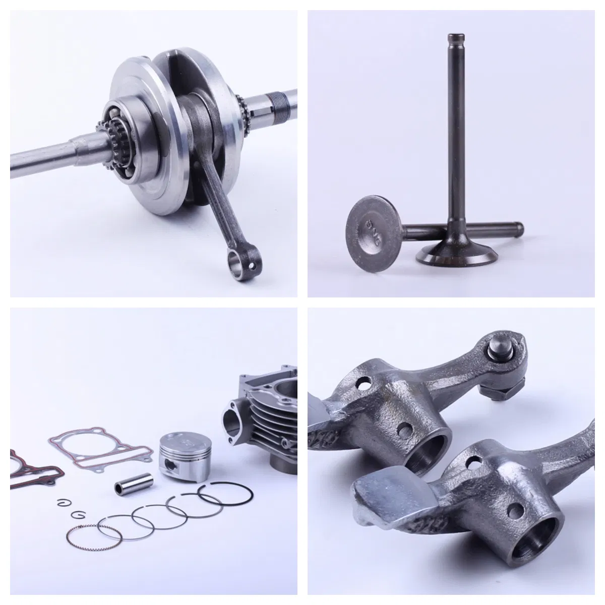 Cylinder Head for GY6150 Motorcycle High-Quality Spare Part