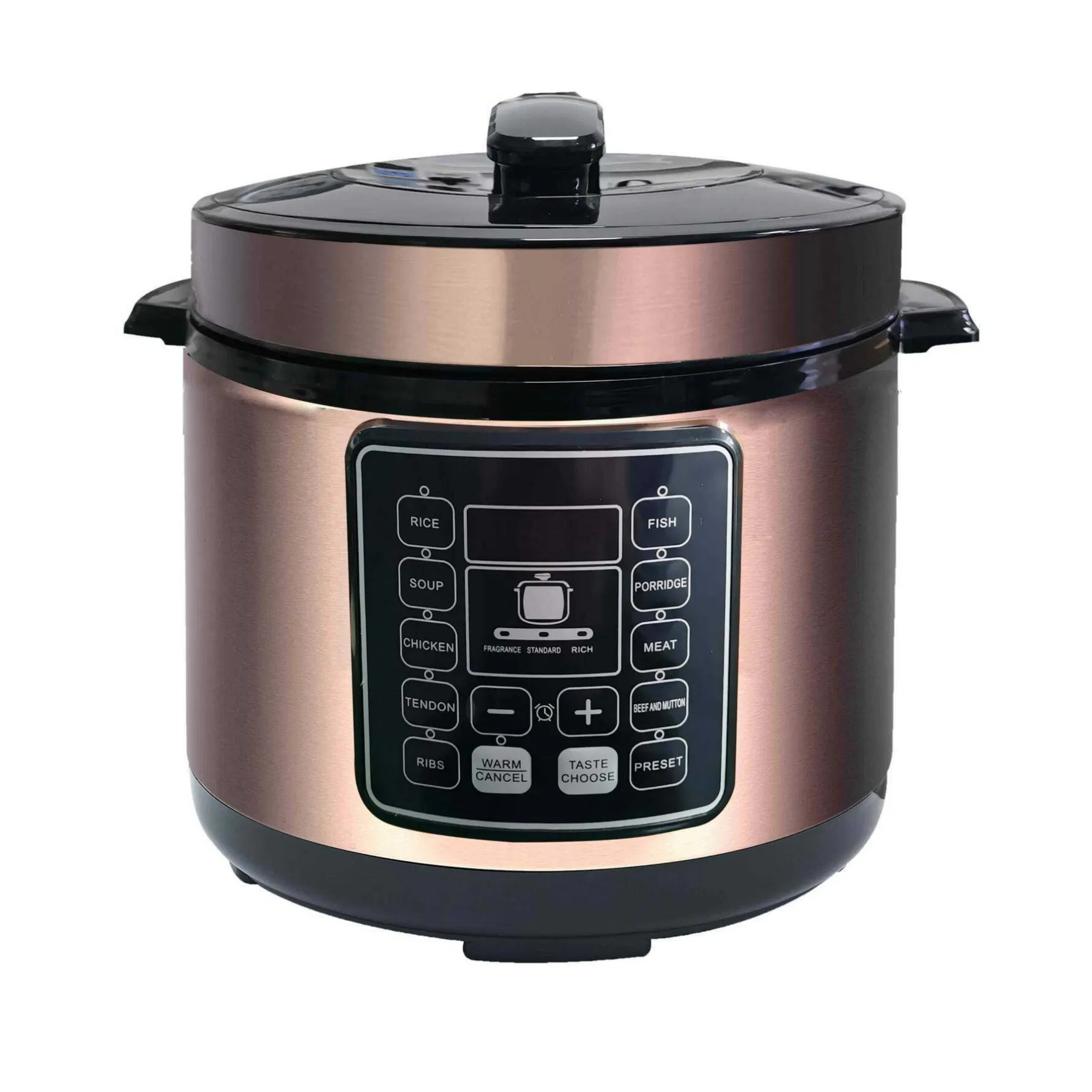 Energy-Efficient Smart Electric Pressure Cooker for Kitchen with Various Cooking Menus