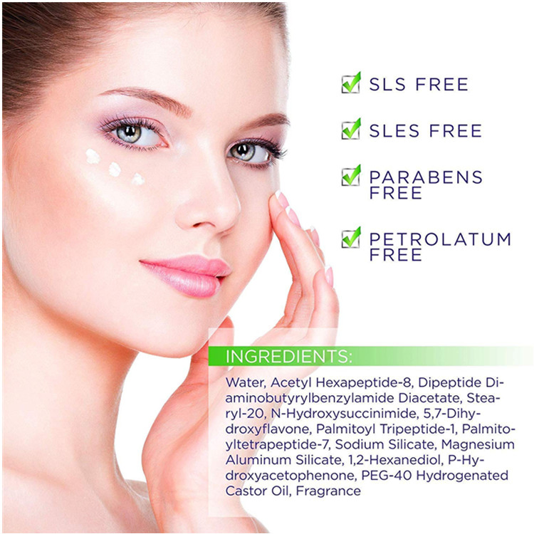 Custom Private Label Anti Aging Rapid Reduction Eye Cream