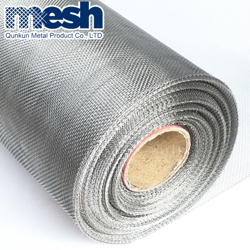 Reel Metal Stainless Steel Insect Mesh Screen