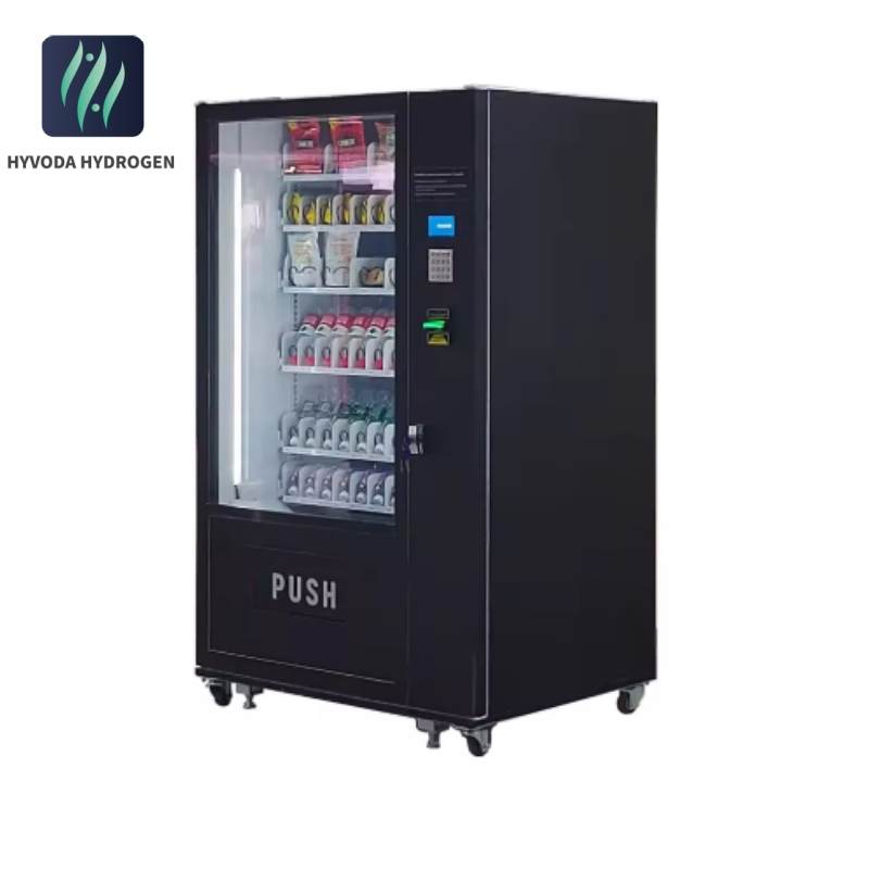 Innovative Smart Vending Machine for Snacks and Drinks