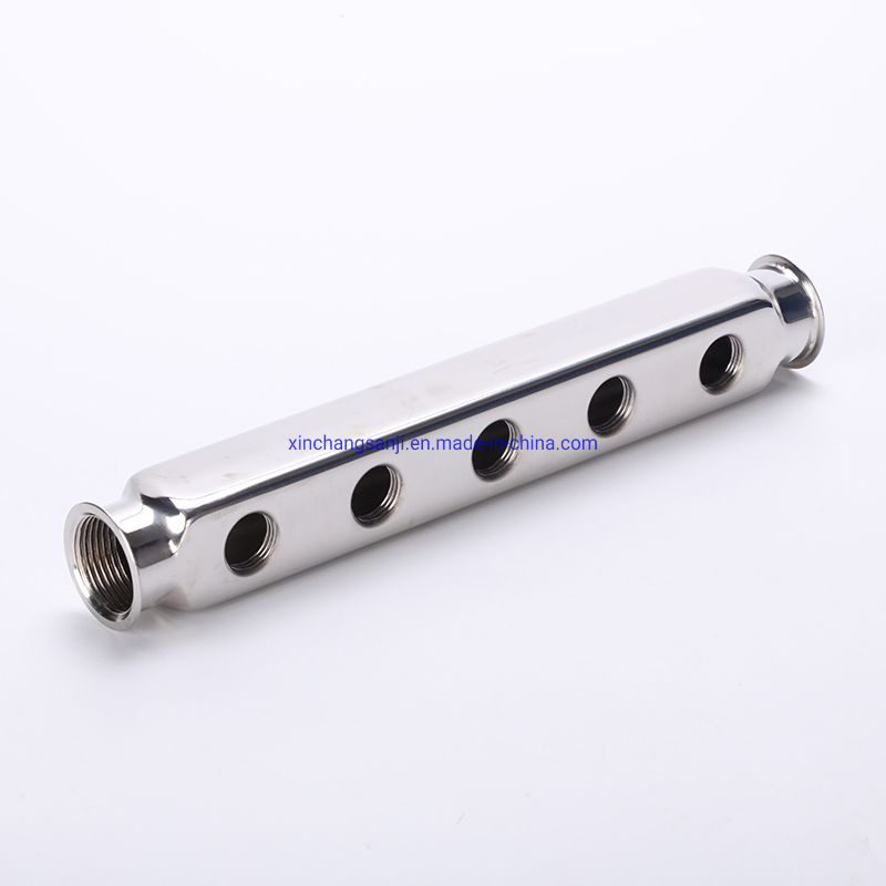 Durable Stainless Steel Manifold with 90 Degree