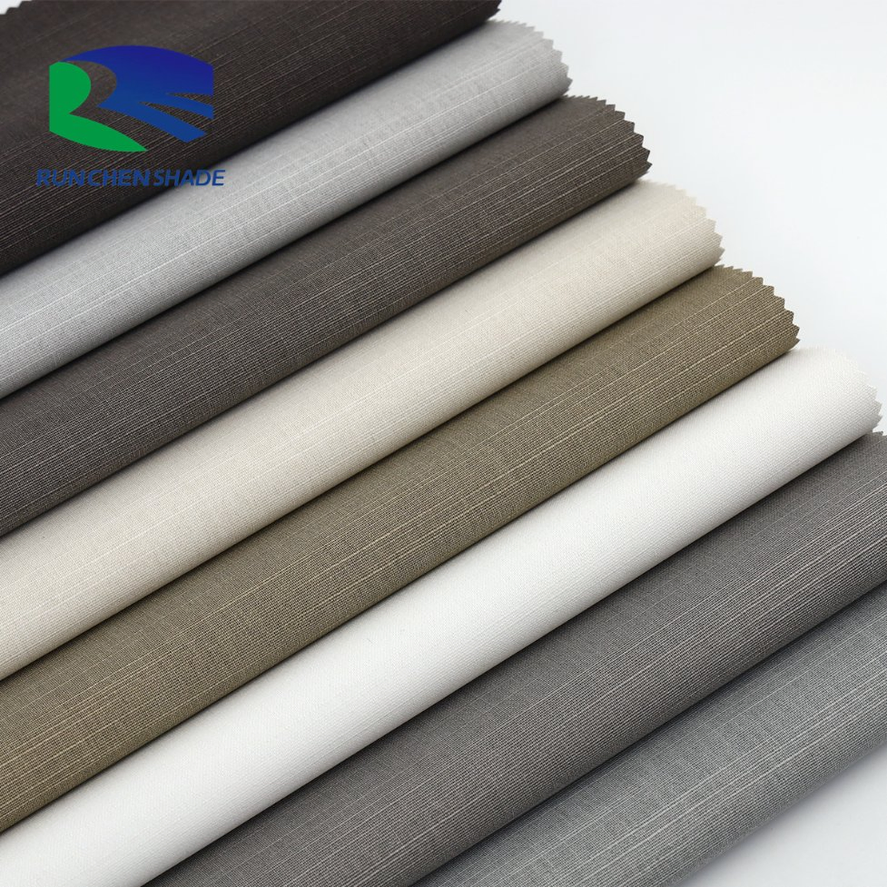 Manufacturer Polyester Window Curtain Blind Roller Blind Fabric