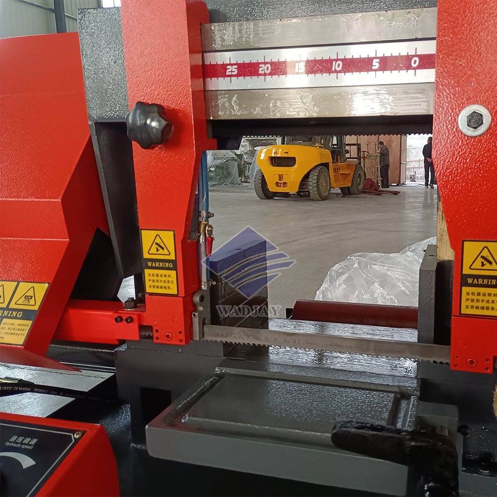 Ленточная пила по металлу для стали