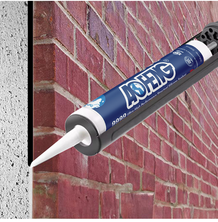 Long-Lasting Structural Silicone Sealant for Outdoor Stone, Glass, and Metal Facades in High-Performance Applications