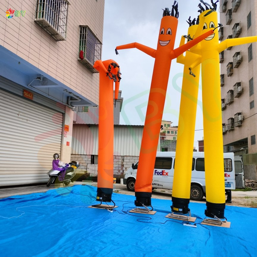 Hot Selling Advertising Inflatable Air Sky Dancer with Blower
