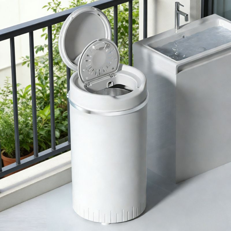 Compact Portable Washing Washer Machine for Travel and Home Use