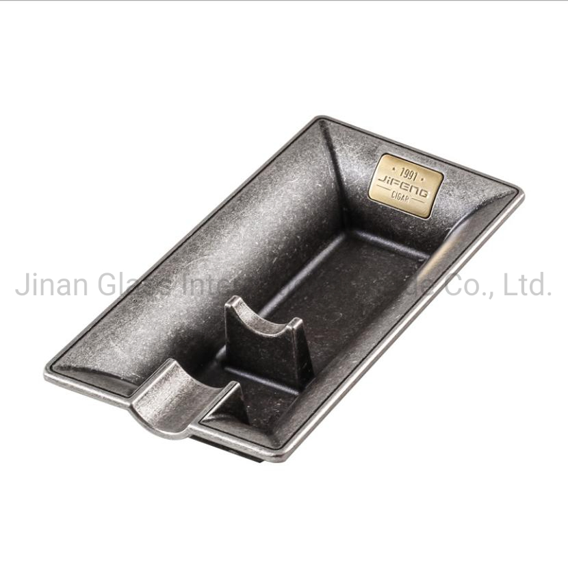 Cigar Ashtray Cuban Cigar Zinc Alloy Metal Slot Large Ashtray