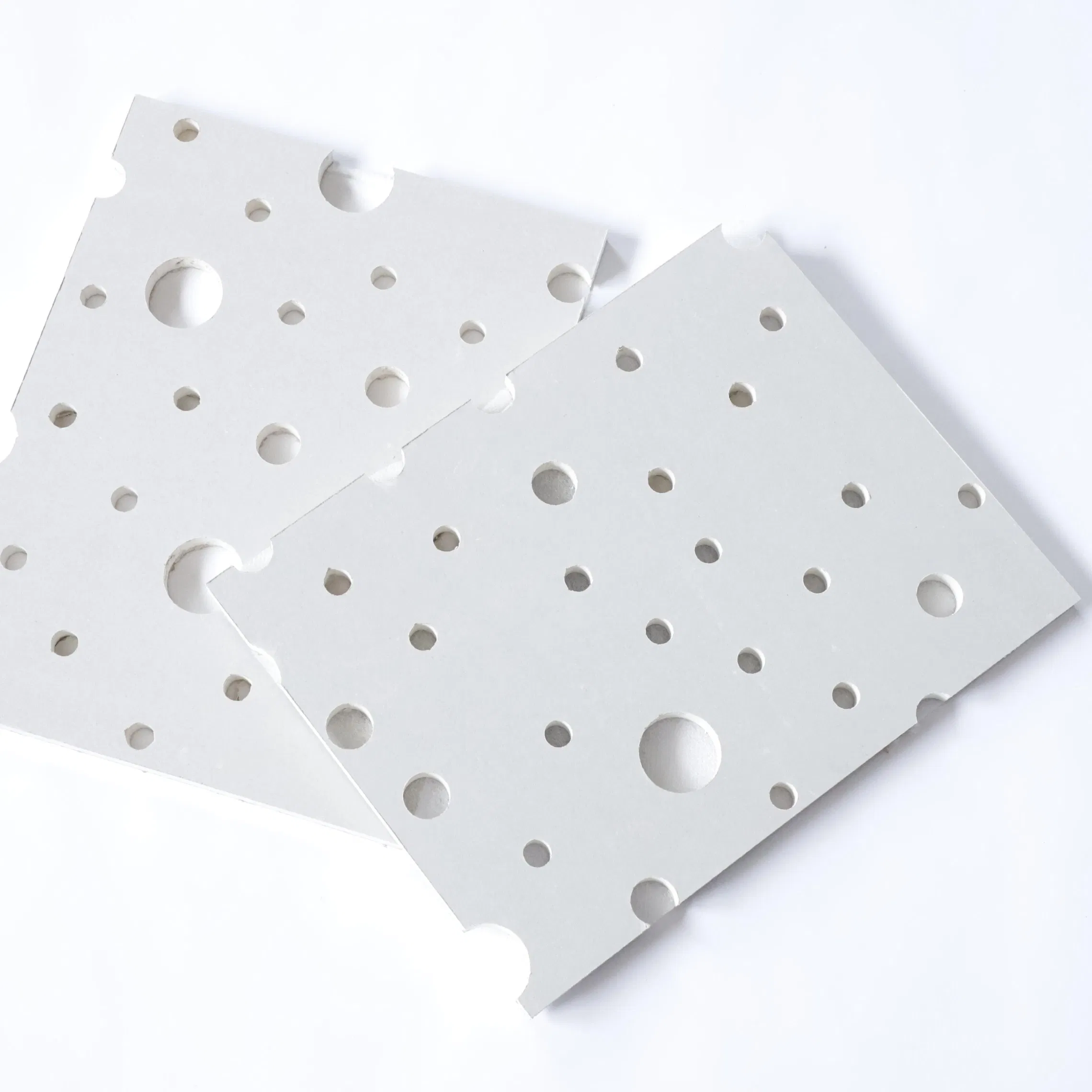 Decorative Tapered Edge Gypsum Board with Eye-Catching Perforations