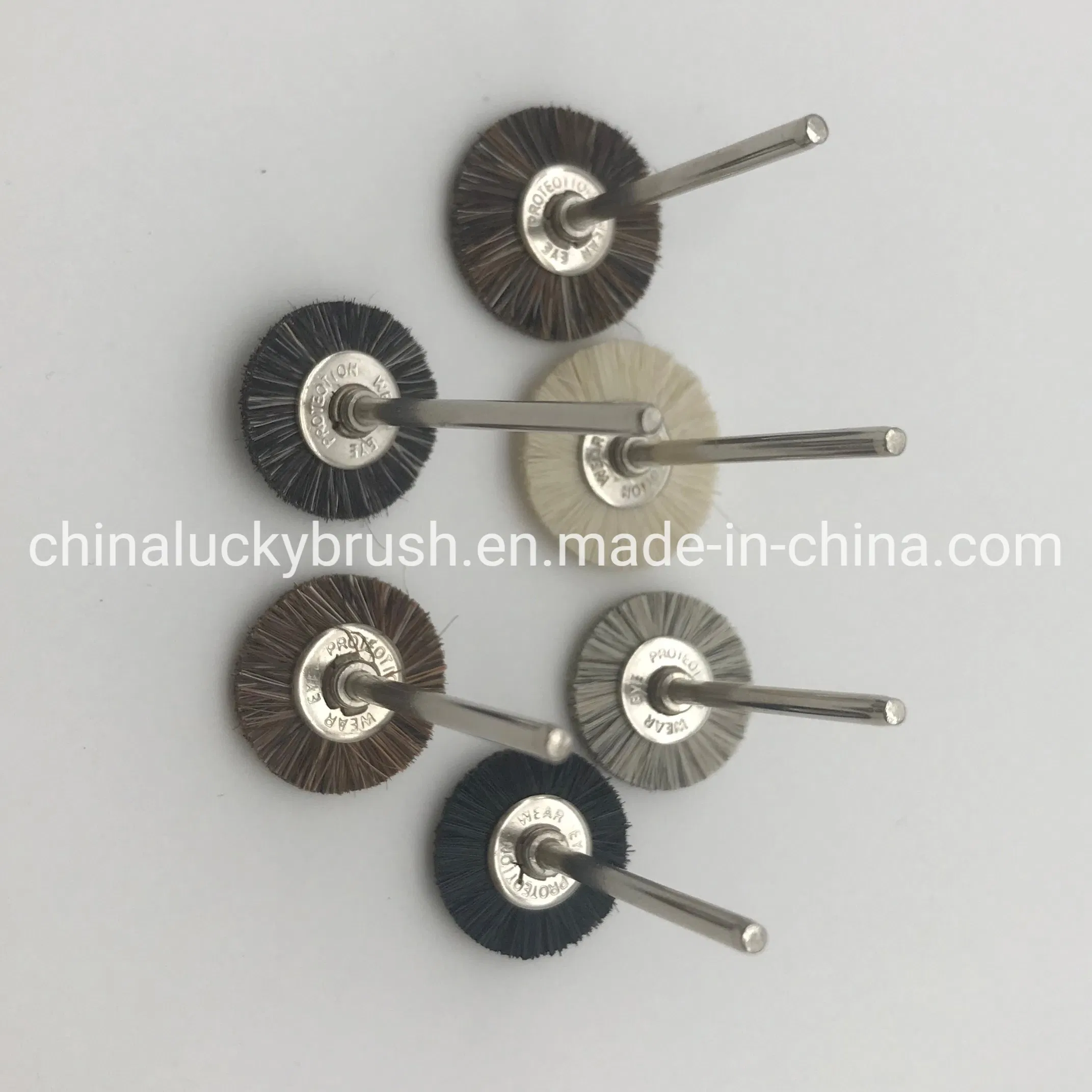 Mini End Wire Brush (YY-934)