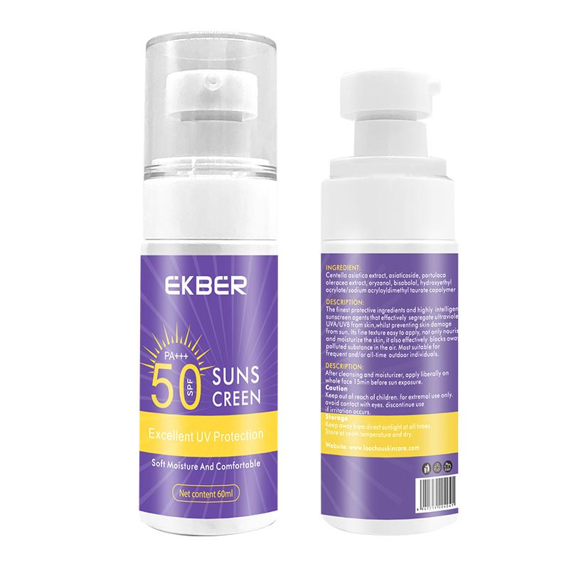 New Formula Moisturizing Whitening Anti Aging Wrinkles SPF 50 Sun Lotion Gel Cream Sunblock Sunscreen