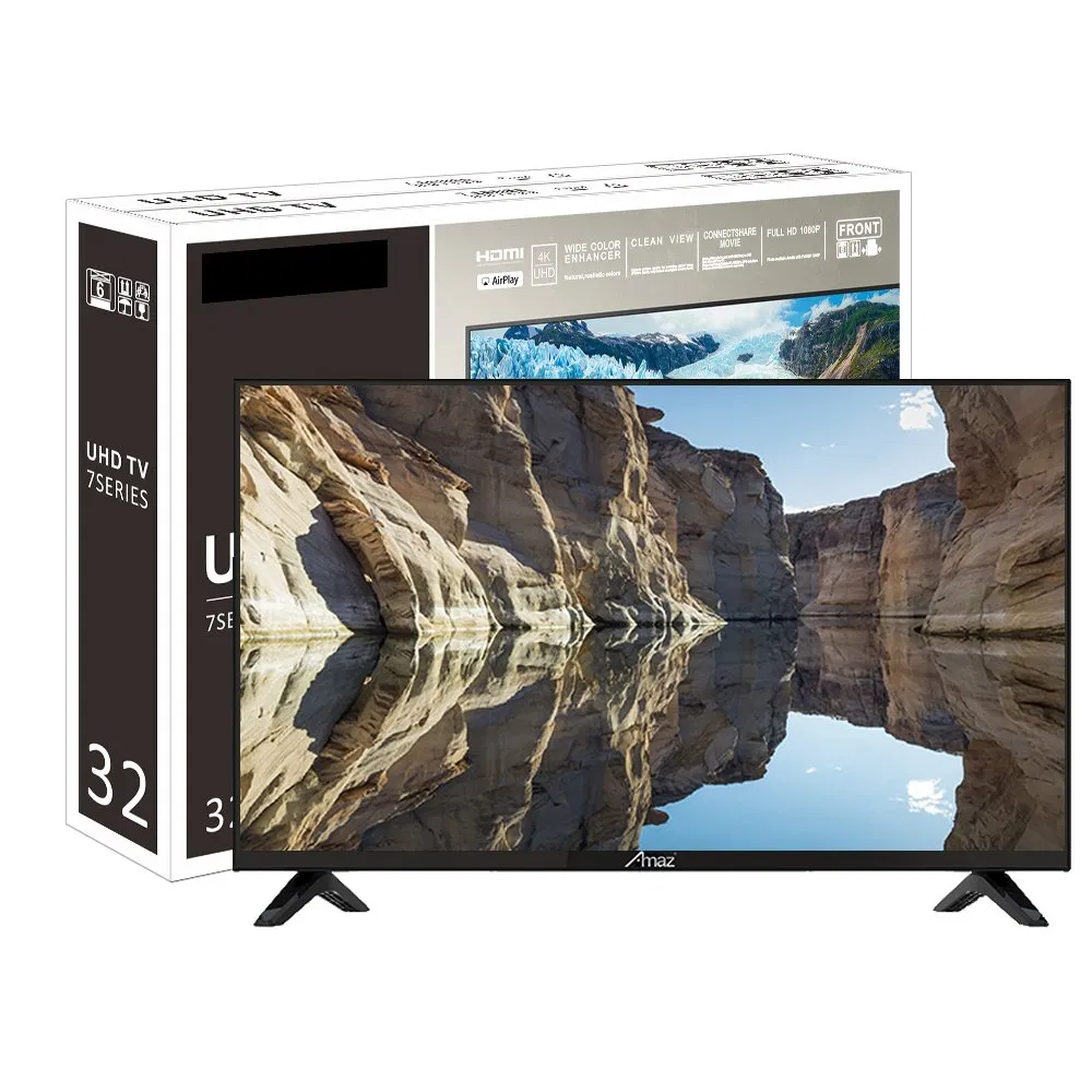 LED TV Smart 32/43/50 Inch Android 4K UHD Television Custom Logo OEM