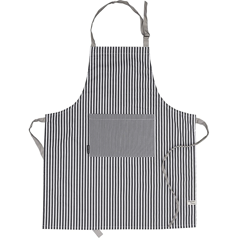 Apron Christmas Winter 100% Natural Cotton, Holiday Apron for Women for Christmas Baking Adjustable