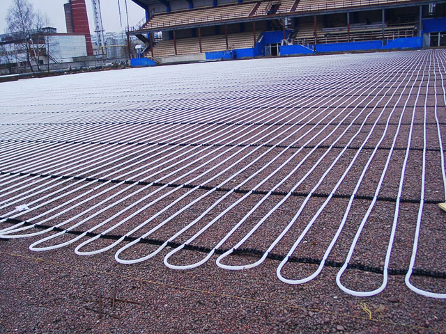 HEWAI PE-Rt Pipes with Oxygen Barrier for Underfloor Heating ISO Certified