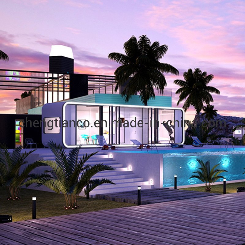 Prefabricated Building Prefabricated House Portable House Desert Hotel