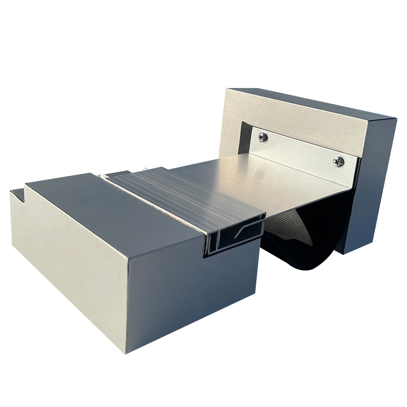 Seismic Wall Concrete Building Construction Joint All Metal Expansion Joint Covers