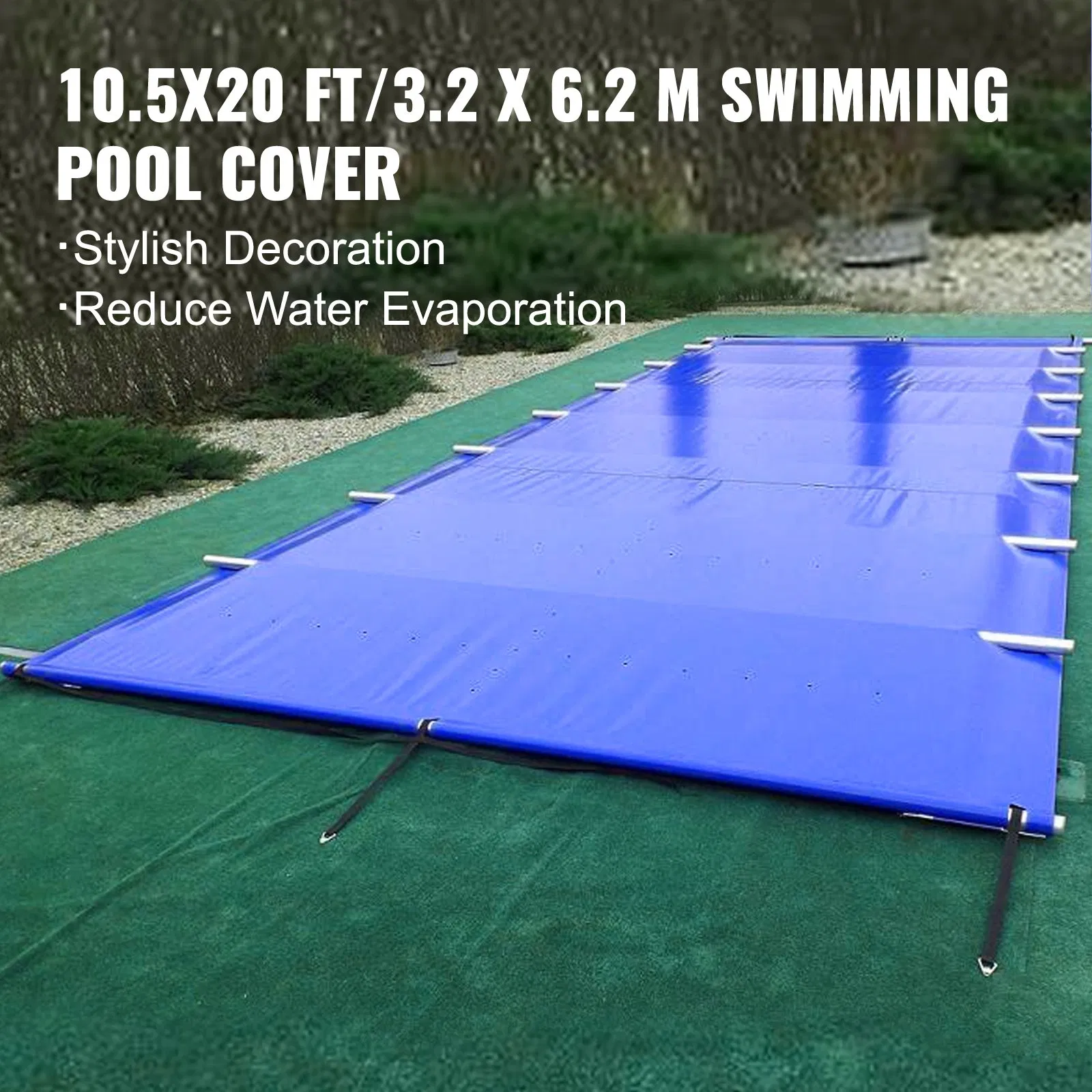 Customized High Quality Safety Pool Cover for Family Pool Swimming Pool Cover Automatic