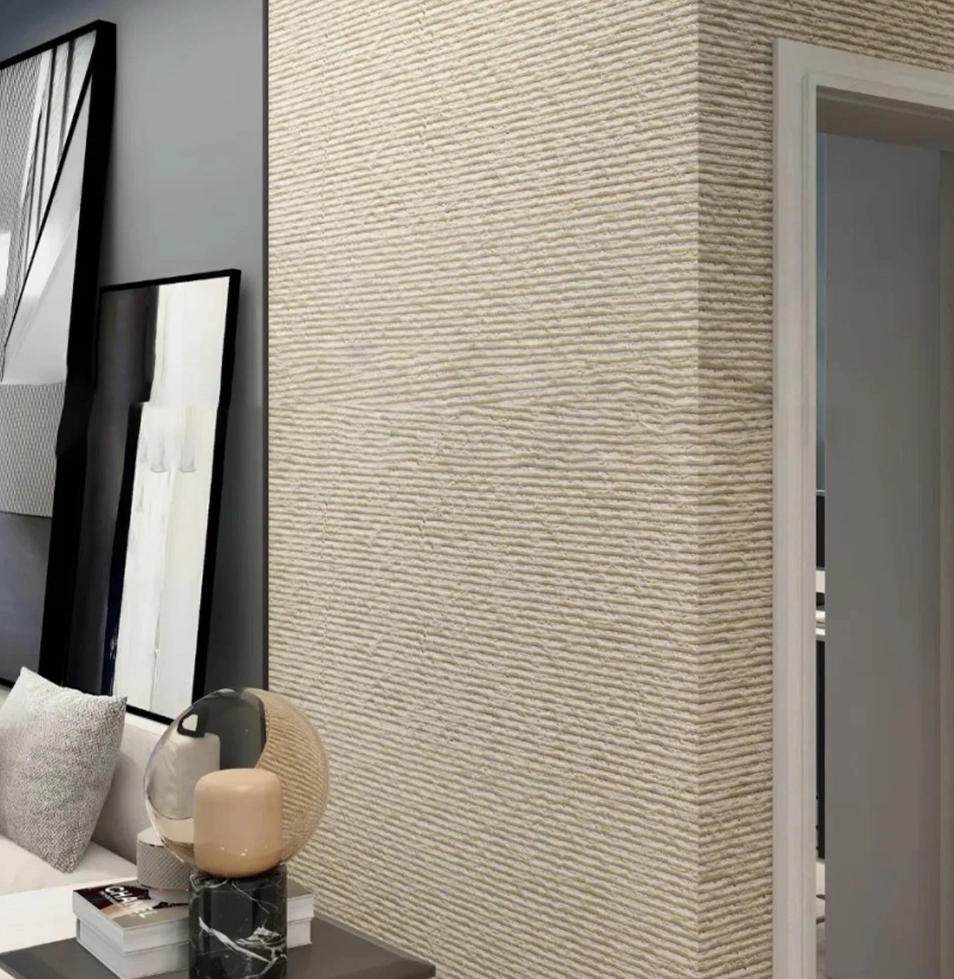 Stylish Waterproof Stone Panels for Modern Wall Aesthetics