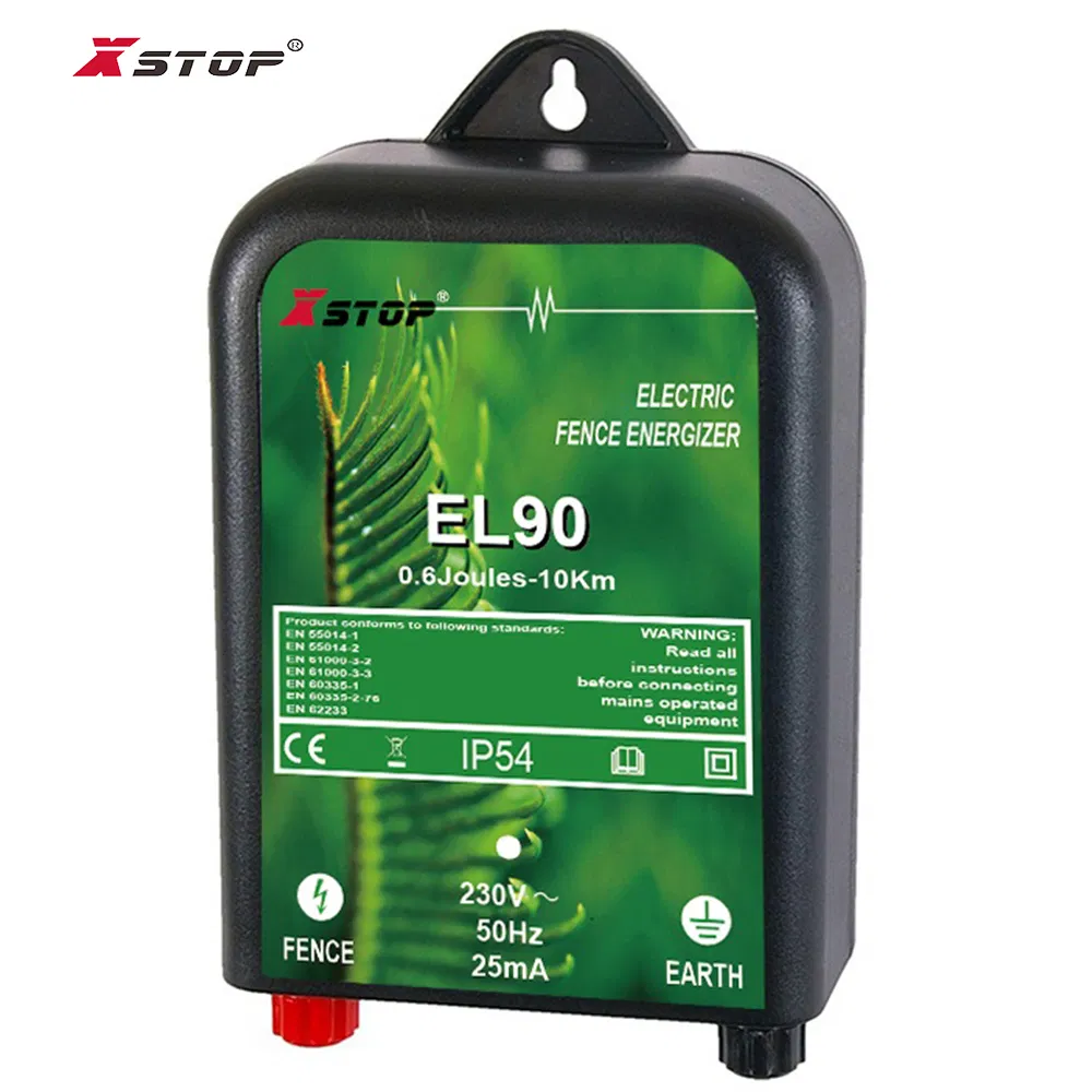 0.6j Electric Fence Controller Power Energizer
