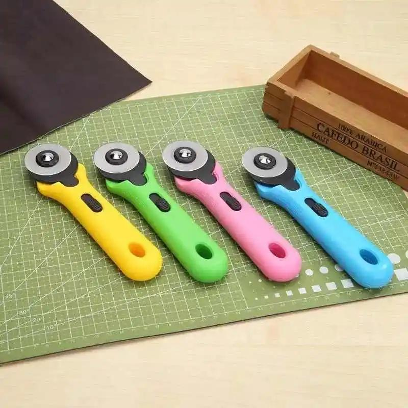 Wd-811 Rotary Cutter Fabric Sewing Cutting Dressmaking Paper Cutting Handle Sewing