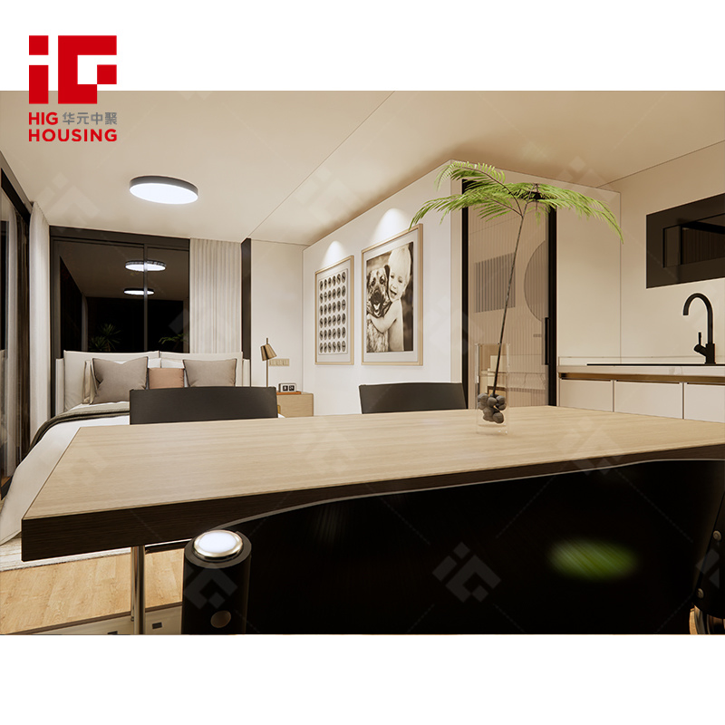 Modern Single Side Expandable Mobile Living Container House for Dormitory