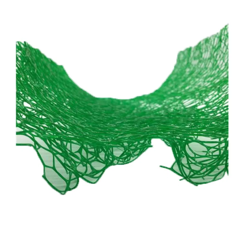 3D Green Grass Geomat / Grass Planting Net 3D Geomat / Em5 Slope Greening Protection to Prevent Soil Erosion