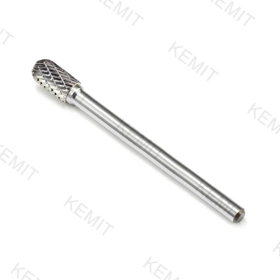 High Precision Ball Nose Sc Cylinderical Tungsten Carbide Rotary Burr