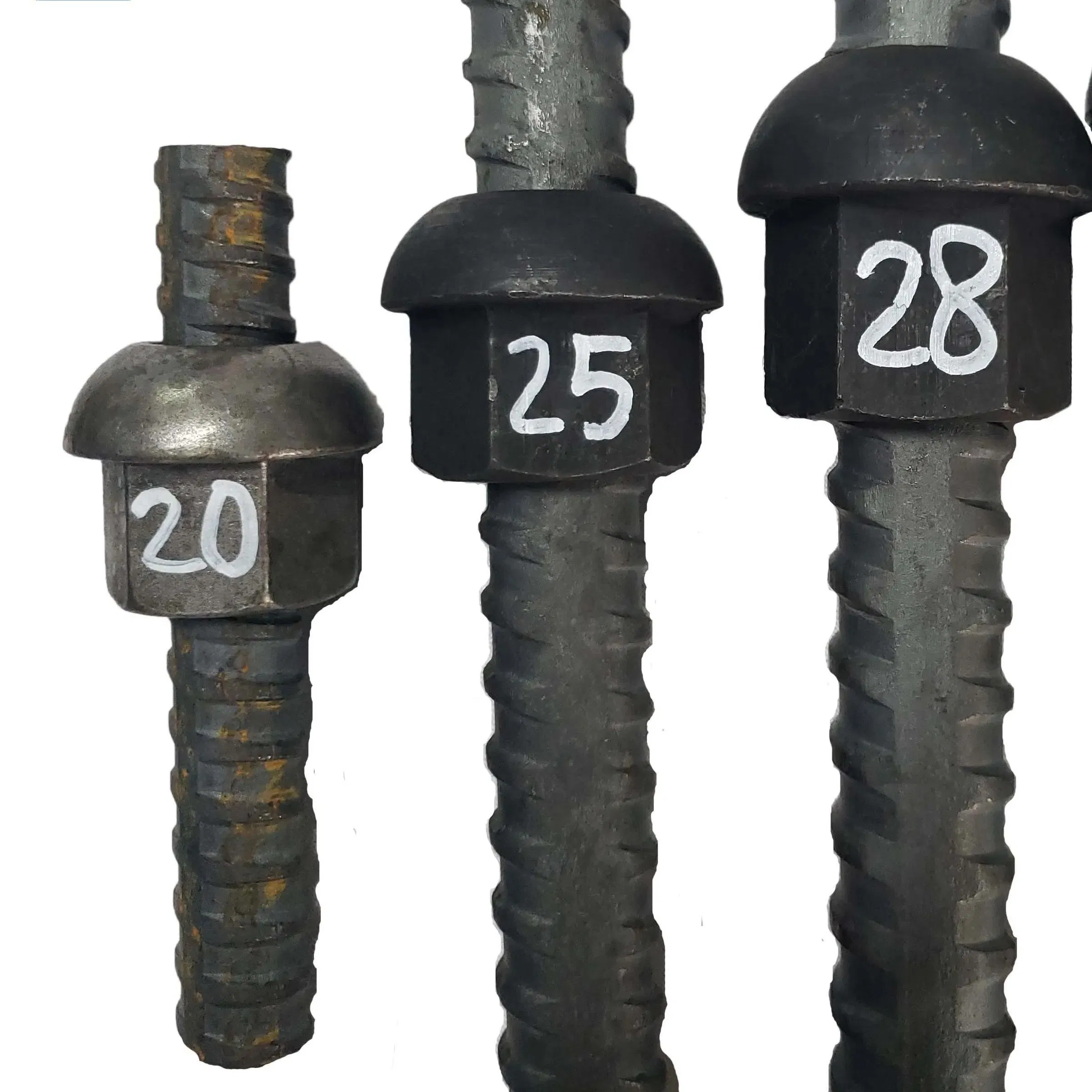 High Strength Fully Threaded Steel Bar for Bridge, Tunnel and Road Construction